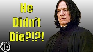 Top 10 Harry Potter Craziest Fan Theories  Part 2 [upl. by Eusassilem]