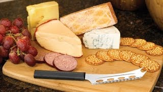 Cheese Types Introduction  RadaCutlerycom [upl. by Hareehat651]