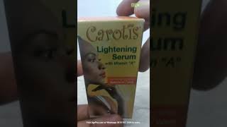 Carotis Lightening Serum 30ml Unboxing Video [upl. by Leith]