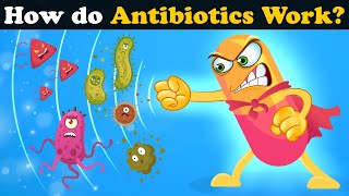 How do Antibiotics Work  more videos  aumsum kids science education whatif [upl. by Lener]