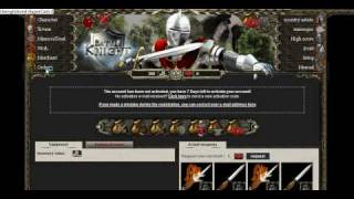 BATTLEKNIGHT BROWSER GAME [upl. by Besnard]