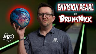 Ebonite Envision Pearl Review  BrunsNick [upl. by Stephani818]