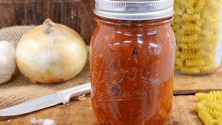 How to Make Arrabiata Sauce  Homemade Pasta Sauce Recipe  RadaCutlerycom [upl. by Fosque]