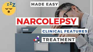 Narcolepsy  Clinical Features and Treatment  Sleep Disorders [upl. by Liggitt]