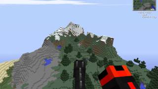 Minecraft Riding a controllable Ender Dragon Citizens plugin [upl. by Mihcaoj398]