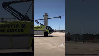 Austin and San Antonios new Oshkosh Striker 3000s  Way Nice [upl. by Aillicirp139]