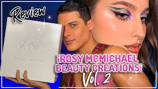 RESEÑA ROSY MCMICHAEL X BEAUTY CREATIONS VOL2 Para mí que SI y que NO [upl. by Bondon]