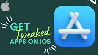 How To Install Tweaked Apps On IOS  Full Guide [upl. by Ahseiat]