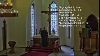 6 Sonntag nach Trinitatis [upl. by Cleodal]