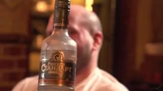 Russian Standard Vodka review [upl. by Learrsi]