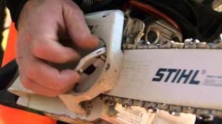 STIHL MS 181 CBE [upl. by Portingale148]