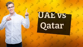 Are the UAE and Qatar the same country [upl. by Uni]