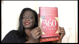 Book Review quotThe 360 Leaderquot by John Maxwell [upl. by Nonnairb]