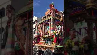 Thaipusam  chariot procession from Sri Maha Mariamman Sg PariBuntong Ipoh [upl. by Giacinta]