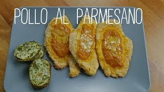 Pollo al Parmesano  Recetas Clean Eating  FitFood 4K [upl. by Elmira]