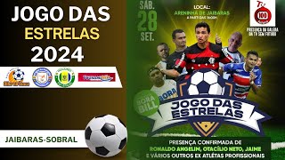 JOGOS DAS ESTRELAS2024 ARENINHA DE JAIBARASSOBRAL [upl. by Hsirap]