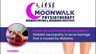 Diabetic Neuropathy   Physiotherapy Benefits for DN patients  Peripheral Neuropathy  Moonwalk [upl. by Joya]