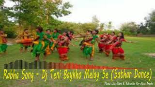 Dj Rabha Song Tapori Mix Sathar Dance  Rabha Official [upl. by Attej779]