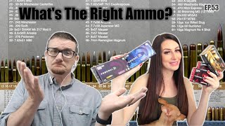 Ammo Nomenclature Defined  Pew Pew Panel Ep53 Ava Flanell amp Chad IV8888 [upl. by Enimisaj]