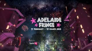 2023 Adelaide Fringe TVC [upl. by Nickles527]