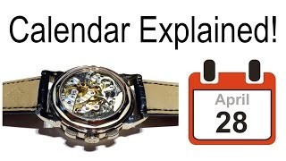 Annual vs Perpetual Calendar Explained [upl. by Aikcin]