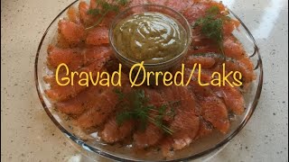 Gravad laks amp ørred [upl. by Trygve]