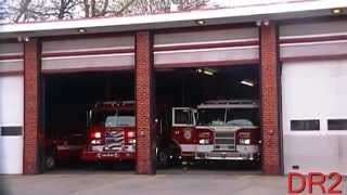 Passaic Fire Department Tower Ladder 1 And Engine 4 Responding 41814 [upl. by Corry867]