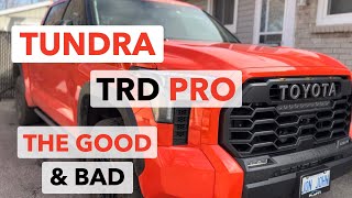 Honest Review After 5 Months of Ownership 2023 Toyota Tundra TRD Pro Hybrid [upl. by Peck]