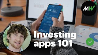 Fidelity Robinhood and more — heres your guide to investing apps  MarketWatch [upl. by Iniretake]