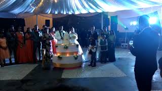 Funny Humorous and Special  Best Raising the Toast Speech  Goan Wedding [upl. by Amati508]