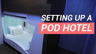 Start It Up – How to open A Pod Hotel [upl. by Enoryt]