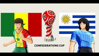 SENEGAL VS URUGUWAY  COUPE CONFEDERATION  CAPTAIN TSUBASA RISE OF NEW CHAMPIONS [upl. by Joab]