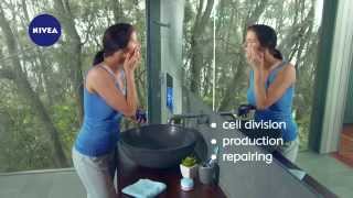 Face Care Tips By NIVEA How to use day and night cream [upl. by Garges]