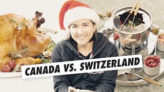 Is Christmas better in Canada or Switzerland [upl. by Buroker]