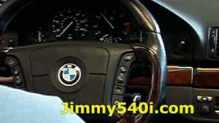 Starts amp REVS a 485HP Supercharged BMW 540i Dinan 5 by Jimmy540icom [upl. by Sila801]