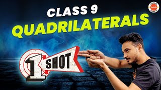 Quadrilaterals Class 9 One Shot in 2 Hours  NCERT Class 9th Maths Chapter8 Revision CBSE2024Exam [upl. by Assirrec954]