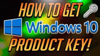 How to Get Windows 10 Product Key FOR FREE 2024 Tutorial [upl. by Navonoj]