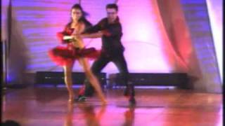 Salsa Dancing 27 Salsa Champions Abel ZulmaraLosAngles 2007 [upl. by Ynnel331]