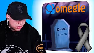 EL CIERRE DE OMEGLE 😢  WESTCOL [upl. by Aihsar885]