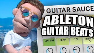 How To Make Guitar Beats in Ableton [upl. by Darrell500]