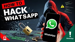 Top 10 WhatsApp Hacking Methods amp How to [upl. by Anelet]