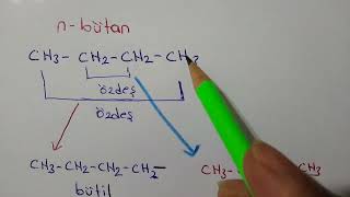 ALKANLAR 2  Alkil oluşumu izo neo primer sekonder tersiyer karbonlar [upl. by Yrocaj618]