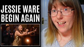 Vocal Coach Reacts to Jessie Ware Begin Again Later with Jools Holland [upl. by Skiest88]