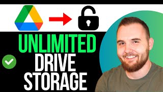 How To Get Unlimited Google Drive Storage  2024 [upl. by Rodge331]