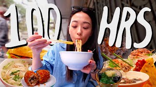 Vietnams BEST STREET FOOD in Hanoi during Tết [upl. by Adidnac]