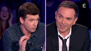 Les imitations de MarcAntoine Le Bret  On nest pas couché 28 novembre 2015 ONPC [upl. by Aihset264]