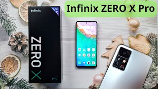 แกะกล่อง  พรีวิว Infinix ZERO X Pro กล้อง 108MP กันสั่น OIS [upl. by Kalle]