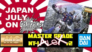 Massive 1100 Master Grade NT1 v2 Alex Gundam with chunky armour plating  Unboxing and Review [upl. by Anirroc753]