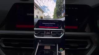 🎬 BMW G20 กับระบบ Full Android จอเดิม รับชม Youtube Netflix ทุกApp ไม่กระตุก Delay bmwG20 330e [upl. by Areivax984]