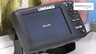 Trailer Video Bedienungsanleitung für Lowrance HOOK Geräte  Echolotzentrumde [upl. by Laurence]